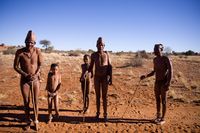 Bushmen memilih untuk tinggal di Gurun Kalahari (iStock)