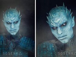 Ketika Cosplayer Cantik Perankan Tokoh Menyeramkan