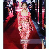 Eleonore pernah menjadi model iklan Visa, Julius Baer dan Hugo Boss. Ia pun berpartisipasi dalam fashion show Dolce & Gabbana’s autumn/winter 2018 Secret & Diamonds yang juga menampilkan Lady Kitty dan lima wanita bangsawan lain. Foto: Instagram @eleonorehabsburg