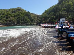 Imbas PTKM DIY, Jumlah Kunjungan Wisata Gunungkidul Terjun Bebas