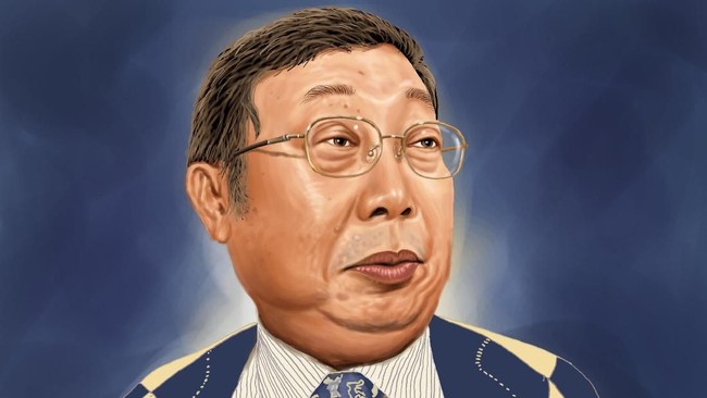 Ilustrasi Sjamsul Nursalim. Foto: Edi Wahyono Ilustrasi Sjamsul Nursalim. Foto: Edi Wahyono