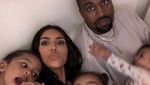 Akhirnya Kim Kardashian Unggah Foto Psalm West