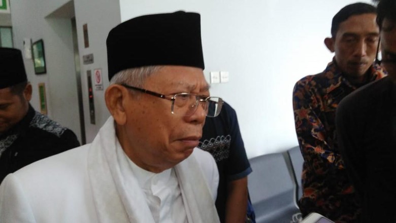 Yusril Sebut Ahli 01 Tak akan Jelaskan Status Maruf di Anak Perusahaan BUMN Yusril Sebut Ahli 01 Tak akan Jelaskan Status Maruf di Anak Perusahaan BUMN