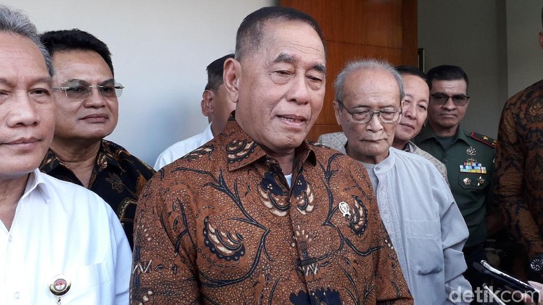 Menhan soal Kerusuhan 22 Mei: Jangan Ungkit Tim Mawar Lagi Menhan soal Kerusuhan 22 Mei: Jangan Ungkit Tim Mawar Lagi