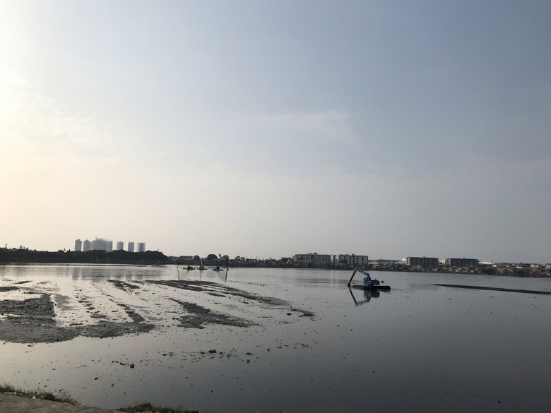 Berharap Waduk Pluit Dibenahi Jadi Objek Wisata, Warga Teringat Ahok Berharap Waduk Pluit Dibenahi Jadi Objek Wisata, Warga Teringat Ahok