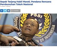 Ini Eksekutor Hingga Pemberi Dana Rencana Pembunuhan Luhut Cs