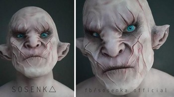 Azog di film The Hobbit. Foto: instagram.com/itlookslikekilled