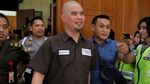 Ekspresi Ahmad Dhani Usai Divonis 1 Tahun Penjara