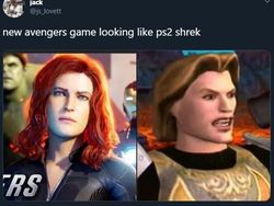 Game Avengers Jadi Sasaran Meme Kocak Netizen