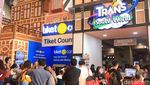 Foto: Keseruan Trans Snow World Bekasi Saat Libur Sekolah