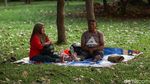 Menikmati Sore di Kawasan Taman Waduk Pluit