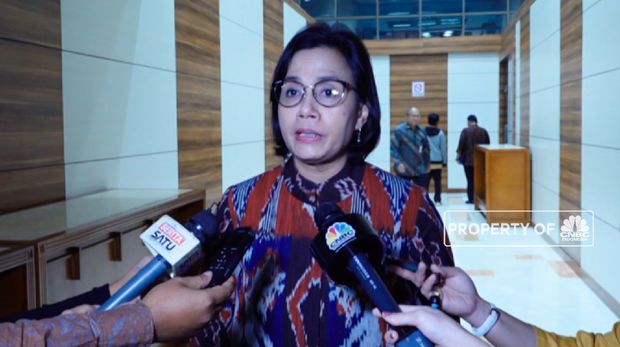 Disebut Hoax oleh Gerindra, Sri Mulyani: Saya Sampaikan Fakta