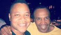 Cuba memang dikenal sebagai salah satu aktor yang sangat menyukai dunia malam. Dok. Instagram/cubagoodingjr