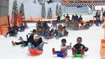 Foto: Keseruan Trans Snow World Bekasi Saat Libur Sekolah