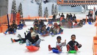 Salah satu wahana favorit pengunjung anak-anak (Randy/detikcom)
