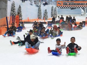 Trans Snow World Juanda yang Ramah Anak di Bekasi