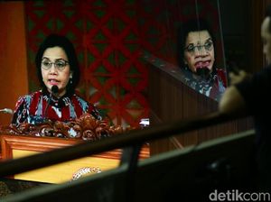Dolar AS Tembus Rp 15.000 di 2018, Sri Mulyani: Bukan Tahun Mudah
