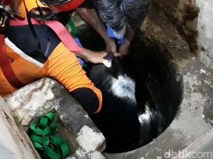 Berusaha Kabur, Pelaku Penggelapan Tewas Tercebur Sumur di Brebes
