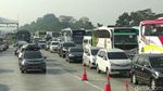 H+6 Lebaran, GT Cikampek Utama Macet di Dua Arah
