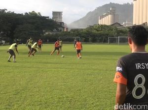 Misi Semen Padang Raih Kemenangan Perdana Saat Menjamu Badak Lampung