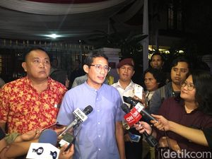 Usai Bertemu Prabowo, Sandiaga Minta Pendukung Tak Datang ke MK