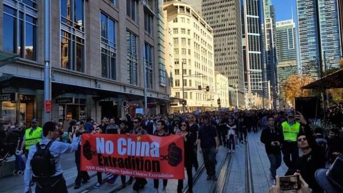 Australia Diminta Lebih Tegas Sikapi Ekstradisi Hong Kong-China