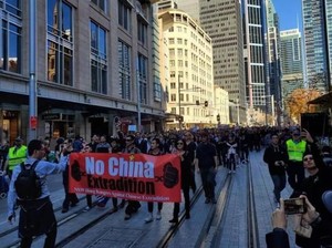 Australia Diminta Lebih Tegas Sikapi Ekstradisi Hong Kong-China