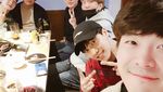 Dinobatkan Sebagai Pria Paling Tampan di Asia, Ini Pose Kulineran Lee Gikwang
