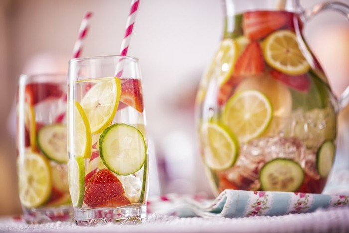 Infused water