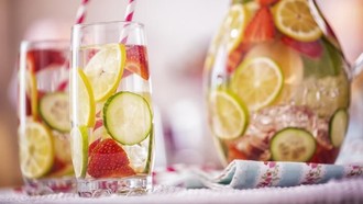 Catat! 5 Minuman Sehat dan Menyegarkan buat Alternatif Soda