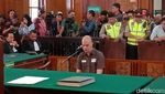 Ekspresi Ahmad Dhani Usai Divonis 1 Tahun Penjara