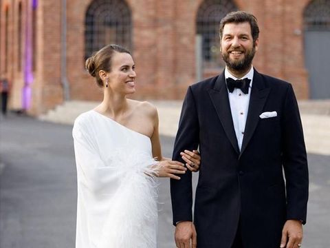 Model Amerika Dinikahi Pangeran Jerman yang Kontroversial