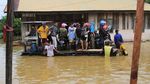 Banjir Bandang Rendam Ratusan Rumah di Konawe