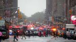 Kepanikan Saat Helikopter Jatuh di Atap Gedung Manhattan