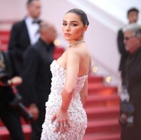 Majalah Maxim menobatkan Olivia Culpo sebagai perempuan terseksi tahun ini. Olivia yang pernah terpilih sebagai Miss Universe 2012 itu berada di posisi terwahid daftar Maxim Hot 100 keluaran majalah pria tersebut. Ini penampilan Olivia Culpo saat menebar pesonanya di karpet merah Cannes 2019. (Foto: Getty Images)