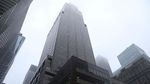 Kepanikan Saat Helikopter Jatuh di Atap Gedung Manhattan