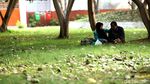 Menikmati Sore di Kawasan Taman Waduk Pluit