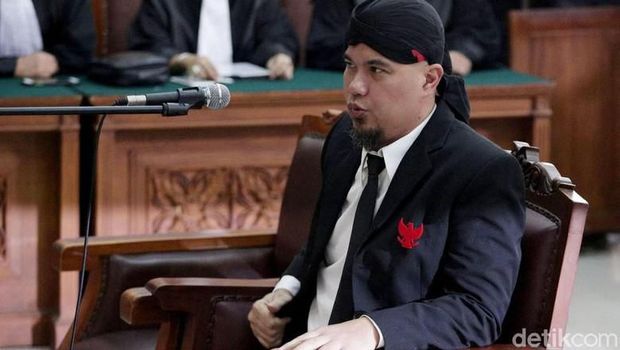 Musisi Dhani Ahmad Prasetyo alias Ahmad Dhani (detikFoto/Grandyos Zafna)