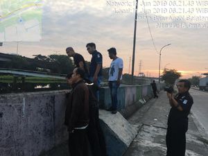 Temuan Sandal Bikin Heboh, Wanita Dikabarkan Loncat dari Jembatan Ancol