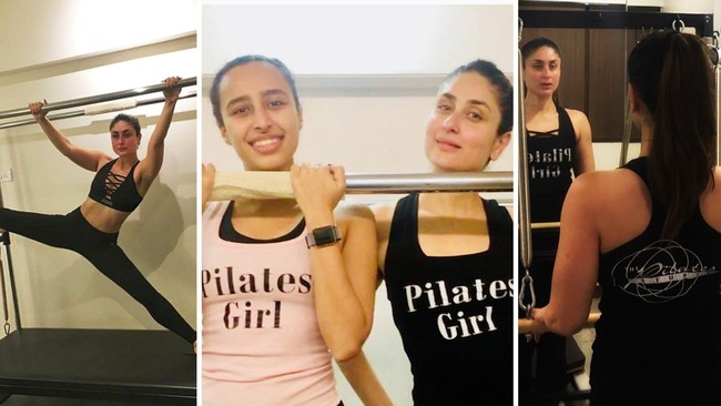 Dan rahasia kulit sehat Kareena Kapoor lainnya adalah olahraga. Selain sukses menurunkan berat badan hingga 16 kg pasca melahirkan anaknya, olahraga juga membuat kulit Kareena lebih bersinar. Foto: Instagram @therealkareenakapoor