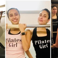 Dan rahasia kulit sehat Kareena Kapoor lainnya adalah olahraga. Selain sukses menurunkan berat badan hingga 16 kg pasca melahirkan anaknya, olahraga juga membuat kulit Kareena lebih bersinar. Foto: Instagram @therealkareenakapoor