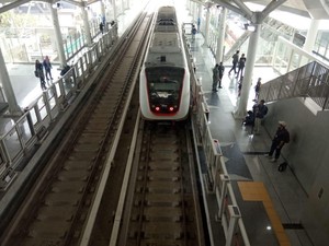 Mumpung Uji Coba, Ini Ragam Destinasi di Sekitar Stasiun LRT Jakarta