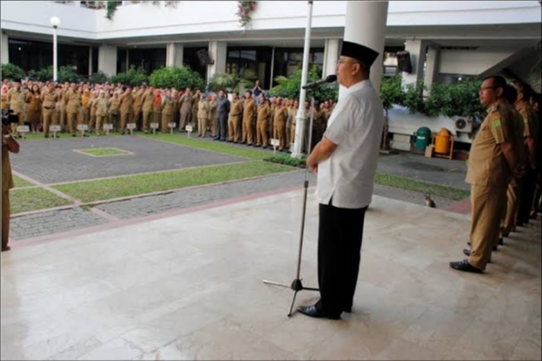 Bolos Usai Cuti Lebaran, Tunjangan Kerja 113 ASN Aceh Barat Dipotong 50% Bolos Usai Cuti Lebaran, Tunjangan Kerja 113 ASN Aceh Barat Dipotong 50%