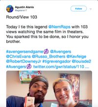 Luar Biasa, Penggemar ini Nonton Avengers: Endgame 110 Kali!