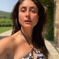 Kareena Kapoor  memamerkan wajahnya tanpa makeup saat liburan di Tuscany, Italia. Seperti dikutip Times of India, netizen India memberikan komentar jahat pada foto tanpa makeup Kareena yang terpapar sinar matahari di Italia itu. Sun Kissed in Tuscany, tulis bintang film Kabhi Khushi Kabhie Gham itu pada keterangan fotonya. Foto: Instagram @therealkareenakapoor