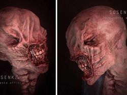 Ketika Cosplayer Cantik Perankan Tokoh Menyeramkan