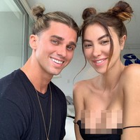 Jay Alvarrez adalah seorang selebgram asal Hawaii dengan followers 6,5 juta. Netizen pun menyerang Jay sengaja mengekspos tubuh Valentina demi mendapatkan banyak likes.  Foto: Instagram @jayalvarrez