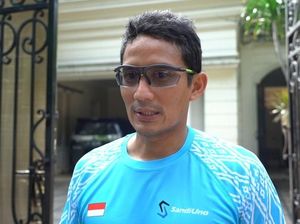 Cerita Seru Sandi Lebaran di AS, Bersyukur Kumpul Keluarga Lengkap