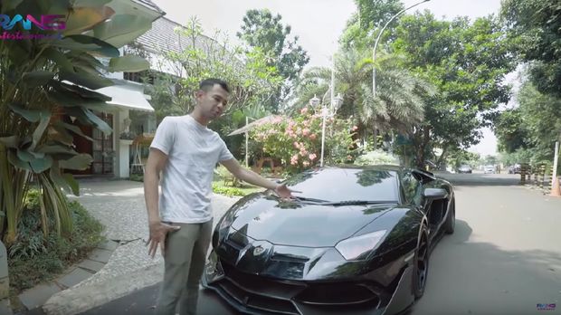 Lamborghini Raffi Ahmad