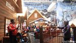 Foto: Keseruan Trans Snow World Bekasi Saat Libur Sekolah